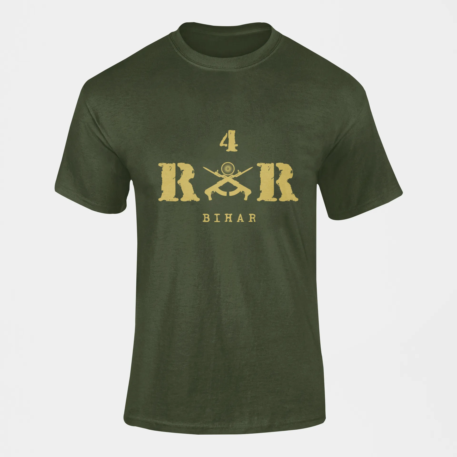 Rashtriya Rifles T-shirt - 4 RR Bihar (Men)