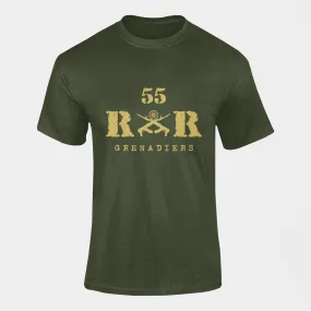 Rashtriya Rifles T-shirt - 55 RR Grenadiers (Men)