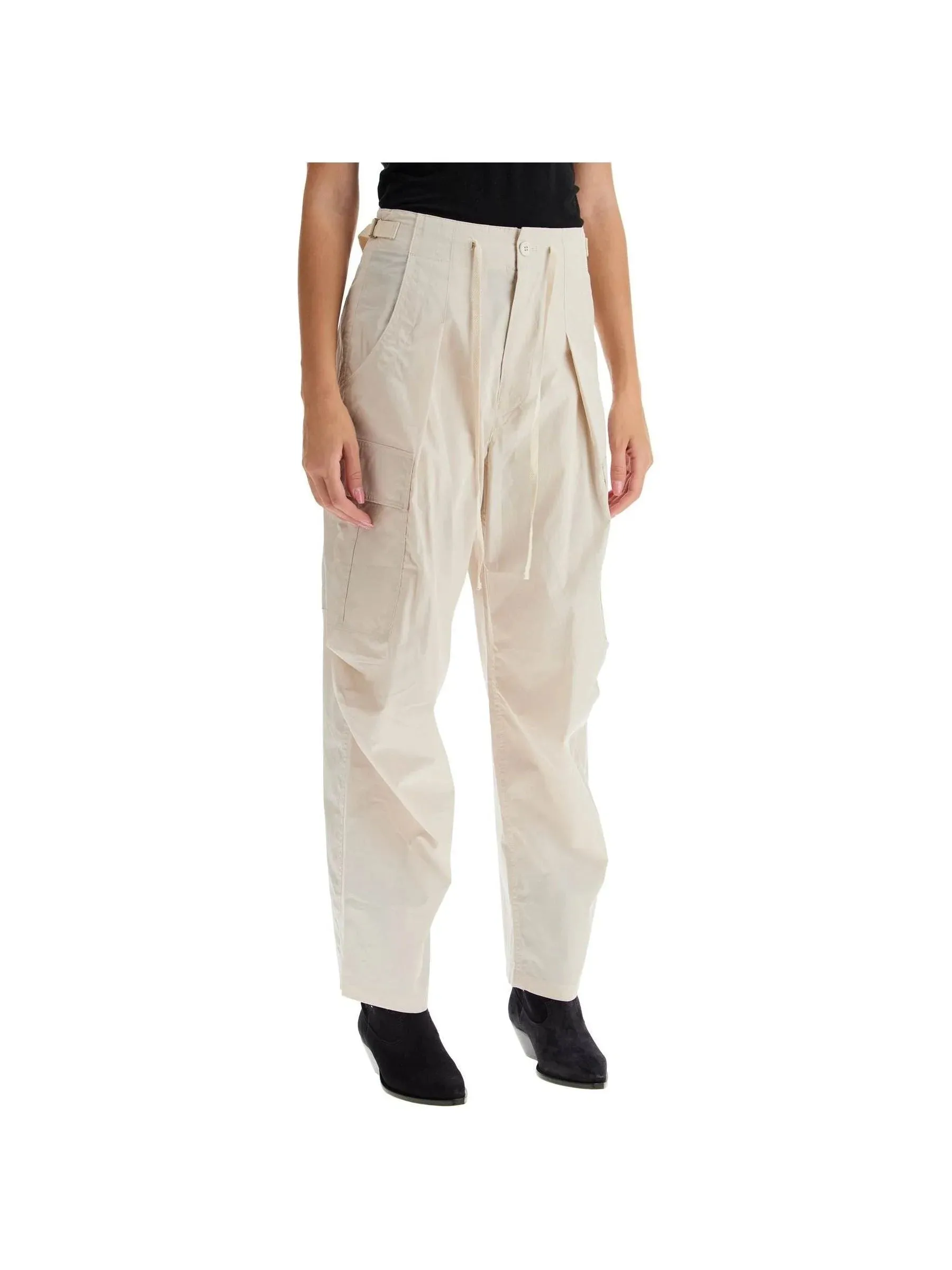 Rebecca Cargo Organic Cotton Trousers