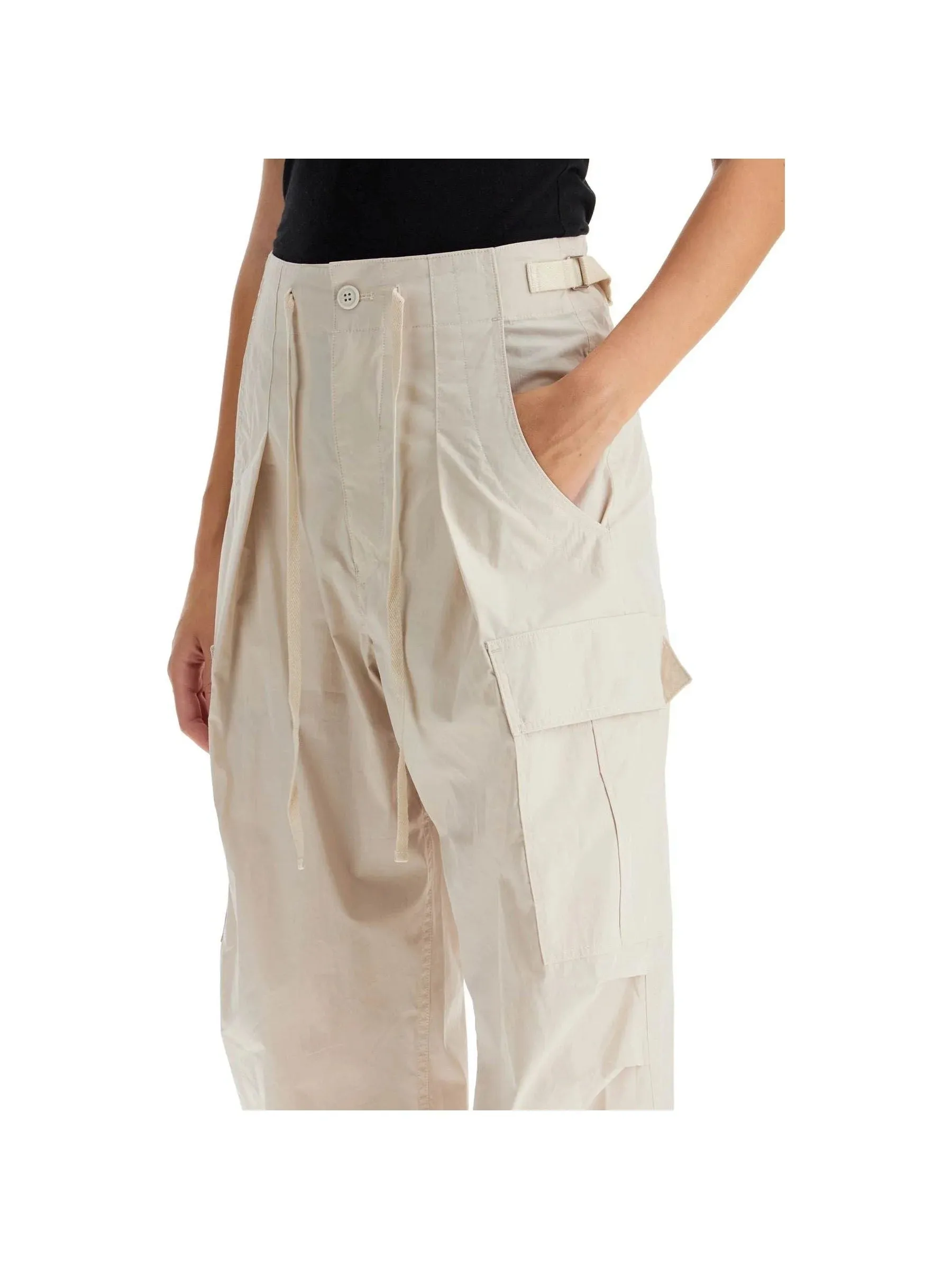 Rebecca Cargo Organic Cotton Trousers