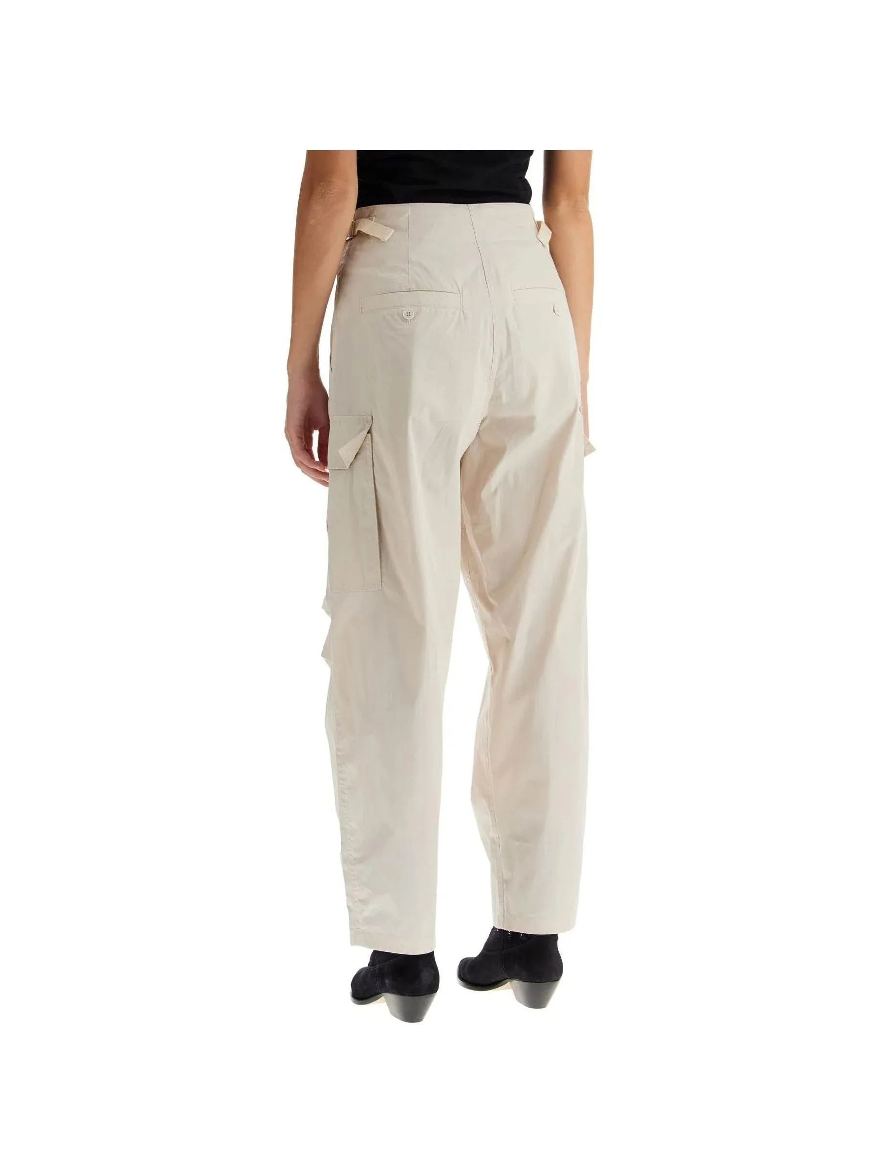 Rebecca Cargo Organic Cotton Trousers