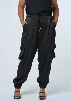 Revolution Satin Cargo Pant