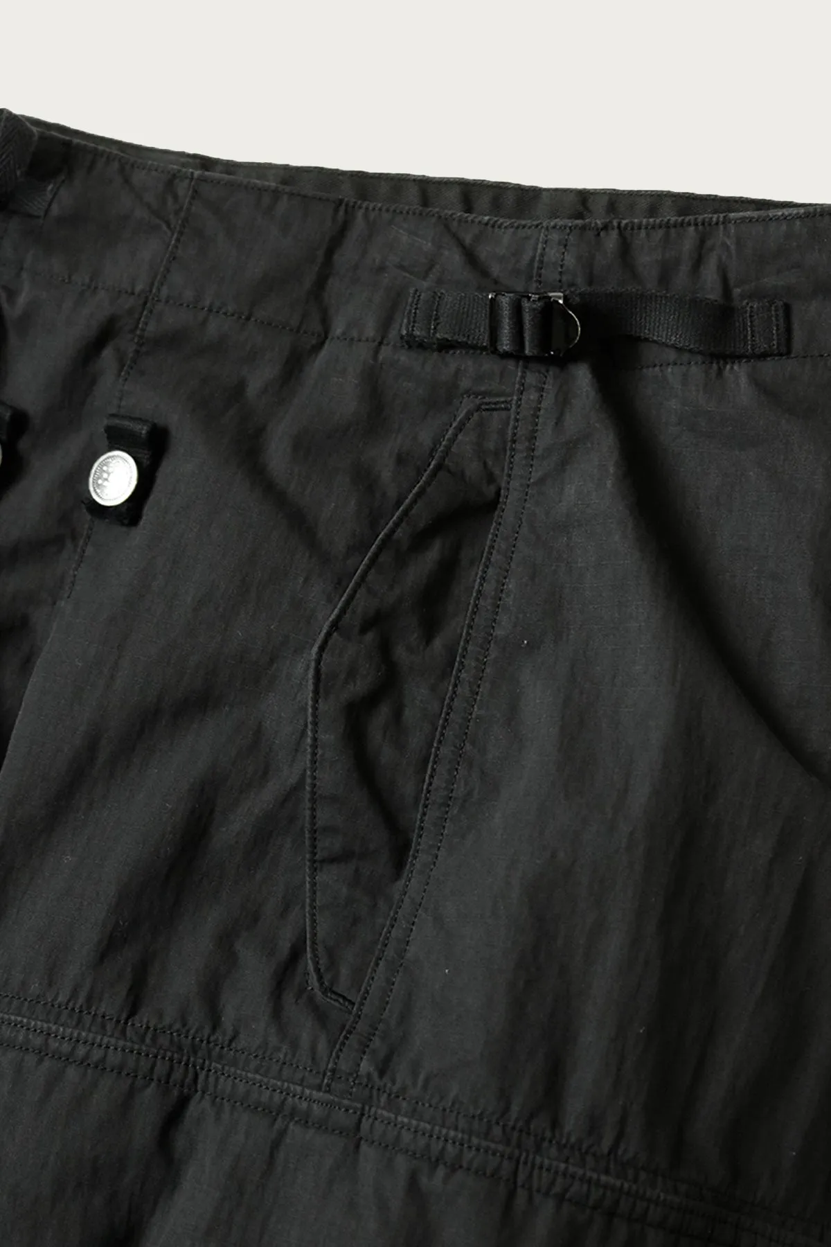 Rip Stop JUMBO Cargo Pants - Black