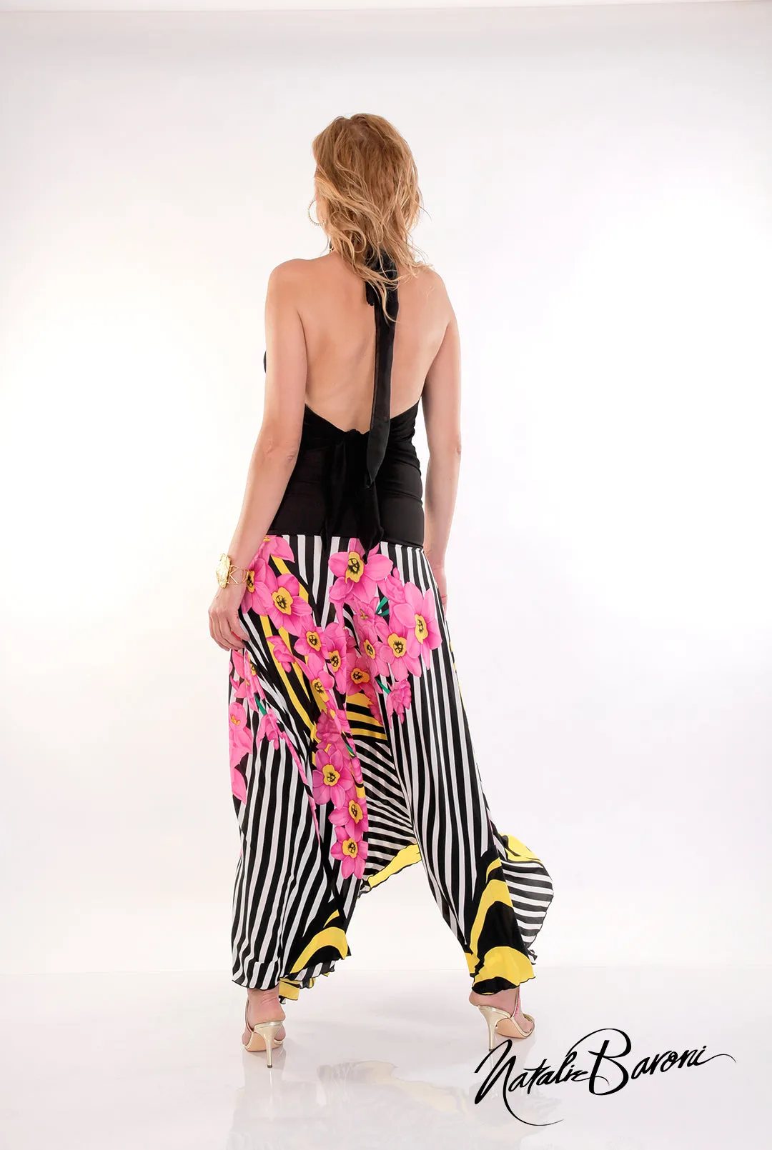 Roman Goddess Pants - Portofino