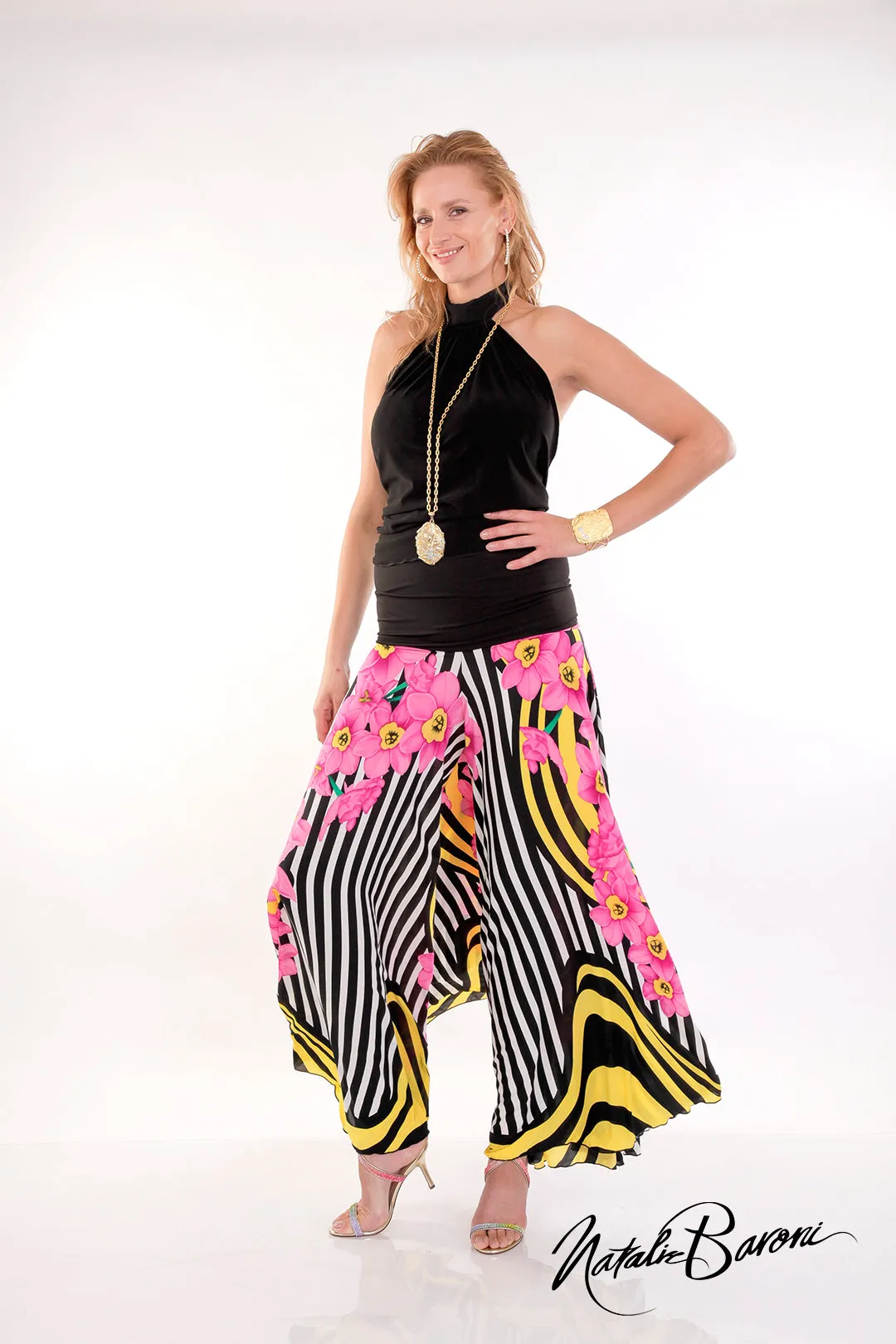 Roman Goddess Pants - Portofino