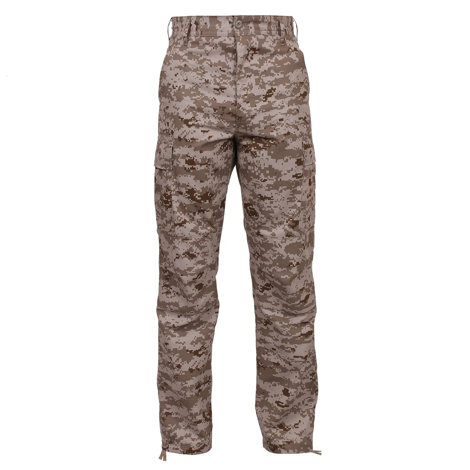 Rothco Mens Digital Camo Tactical BDU Pants