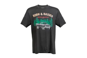 Rough Country T-Shirt - Born & Raised - Black - XL