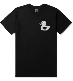 Rubber Duck Chest Mens T-Shirt