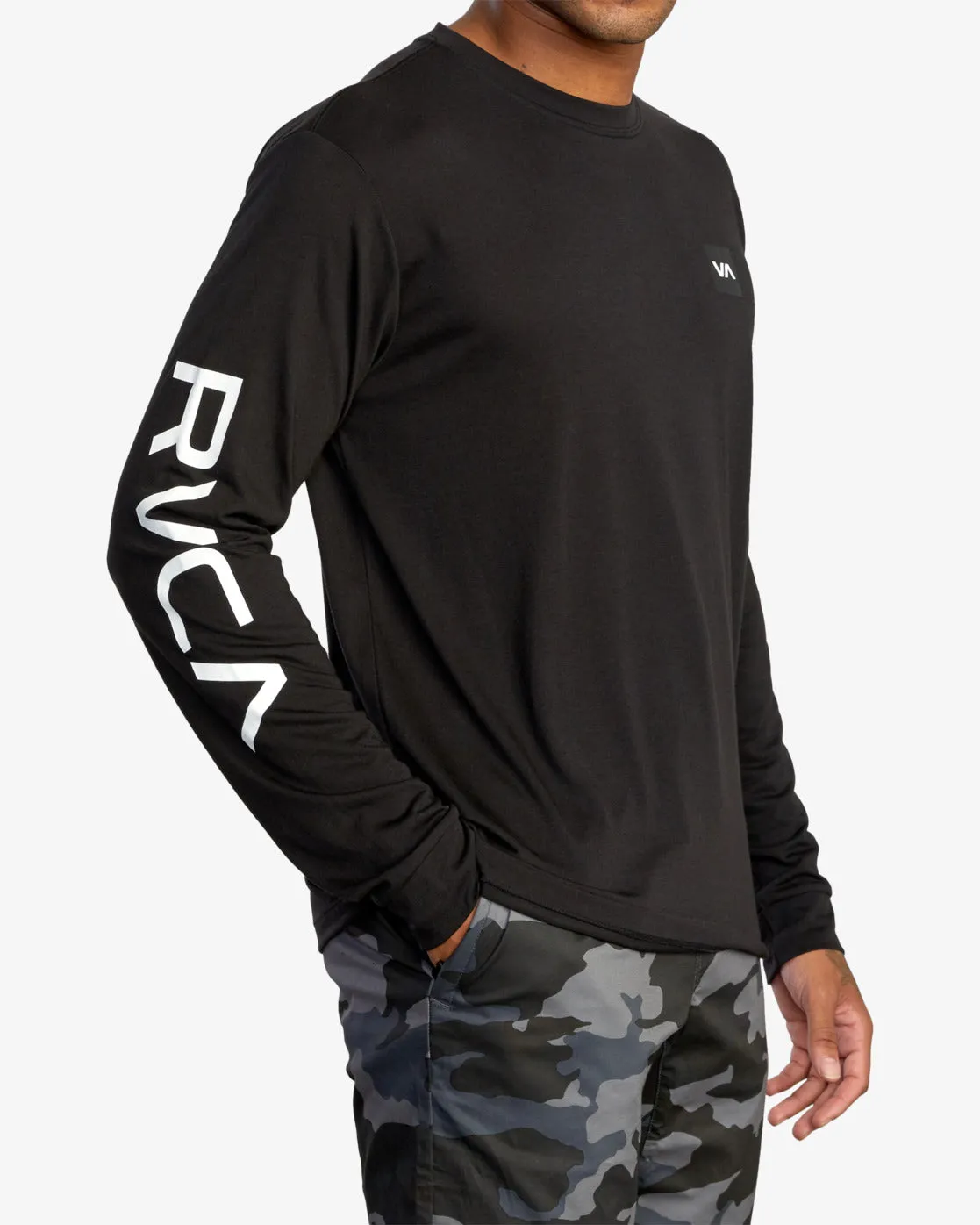 RVCA 2X Long Sleeve Tee - Black