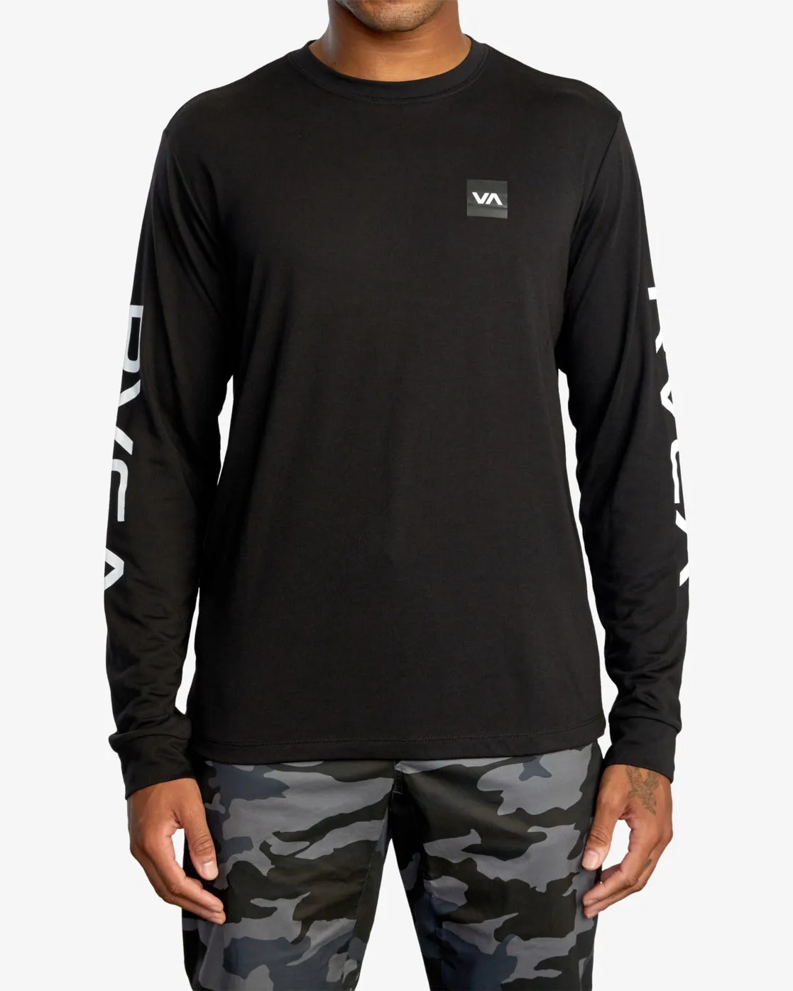 RVCA 2X Long Sleeve Tee - Black