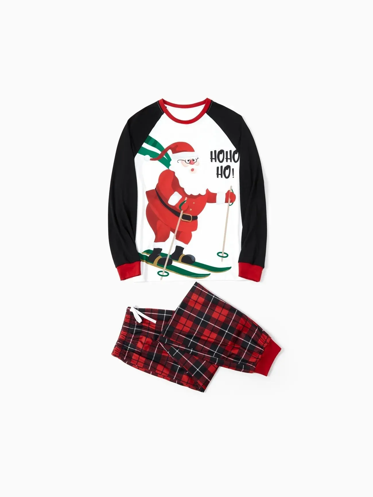 Santa Printed Family Matching Pajama Set