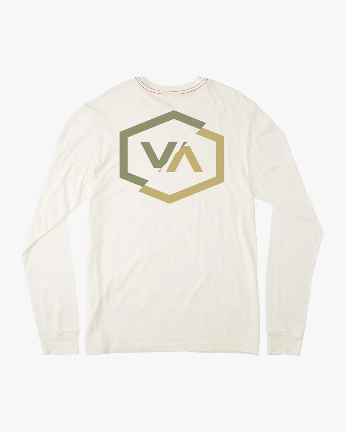 Shifted Long Sleeve Tee - Antique White