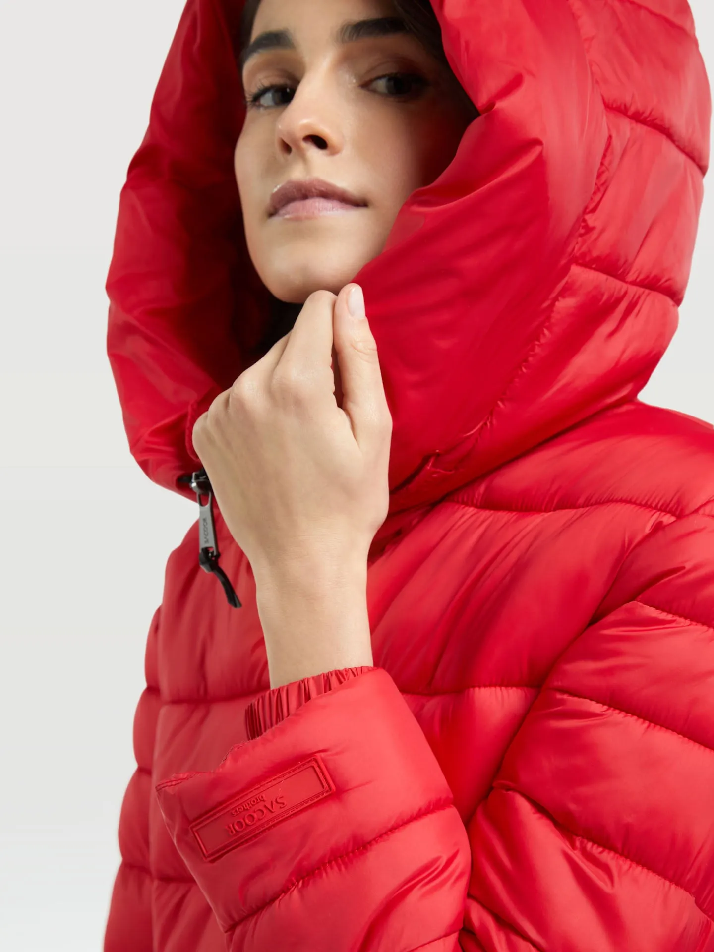 Short Puffer Jacket