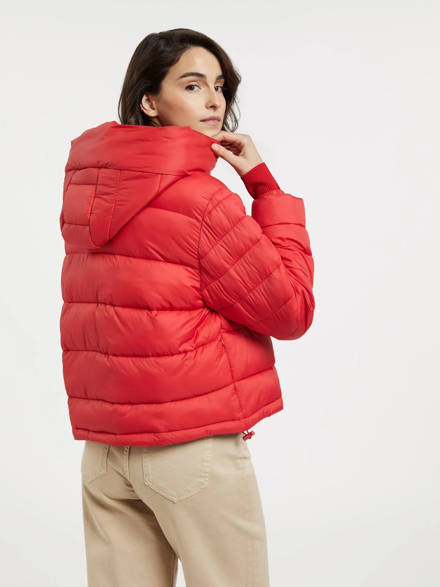 Short Puffer Jacket