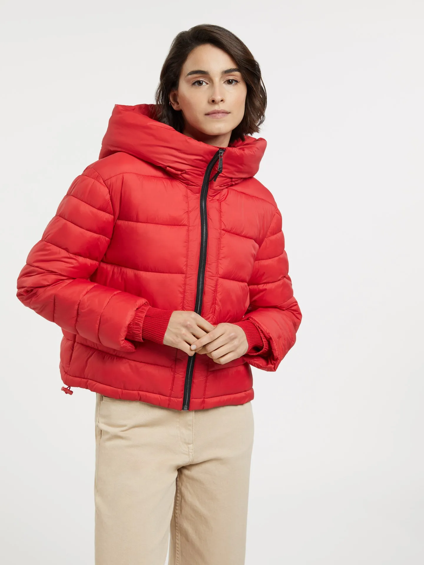 Short Puffer Jacket