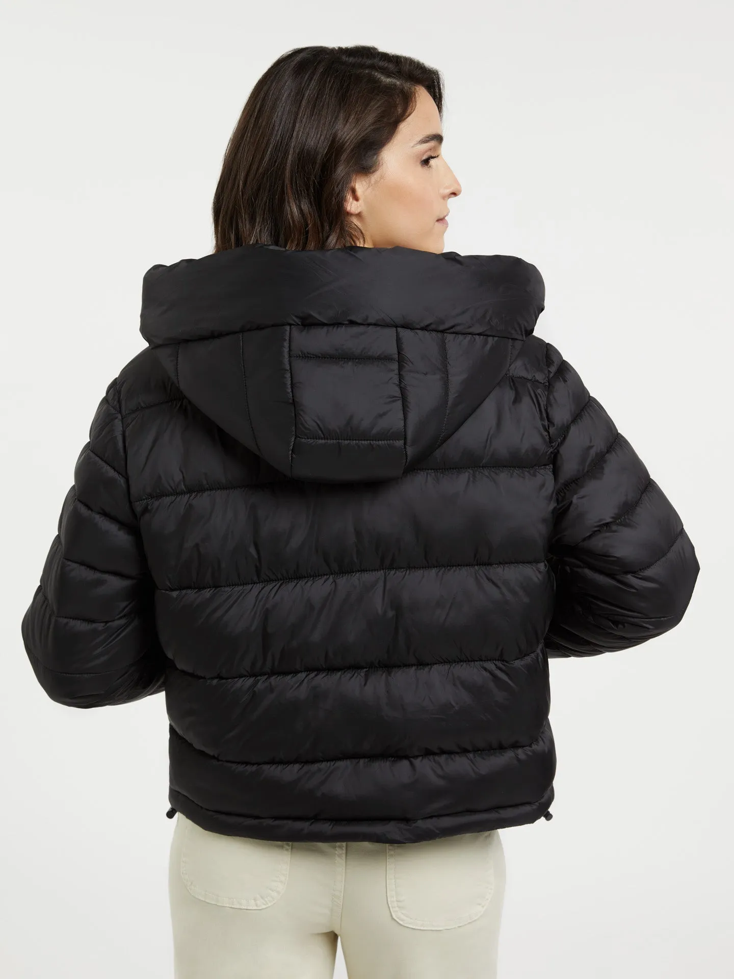 Short Puffer Jacket