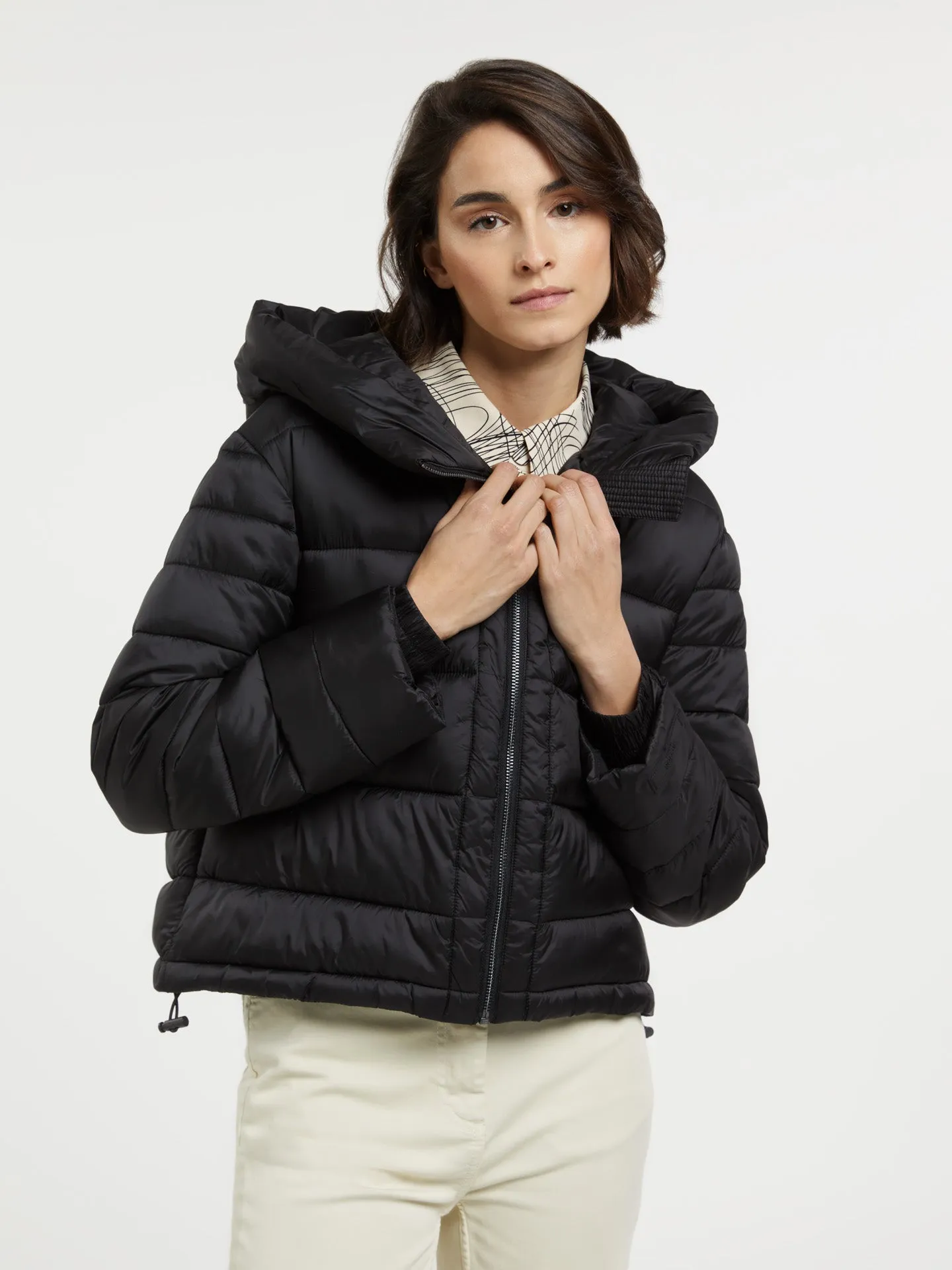 Short Puffer Jacket