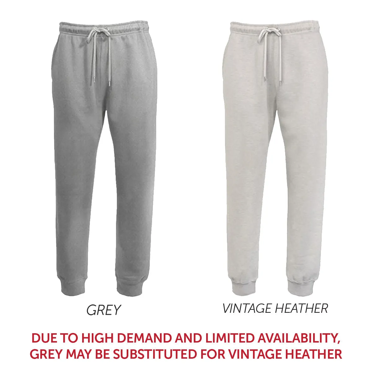 Sigma Pi Vintage Grey Classic Joggers