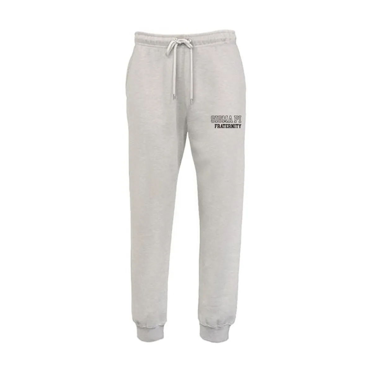 Sigma Pi Vintage Grey Classic Joggers