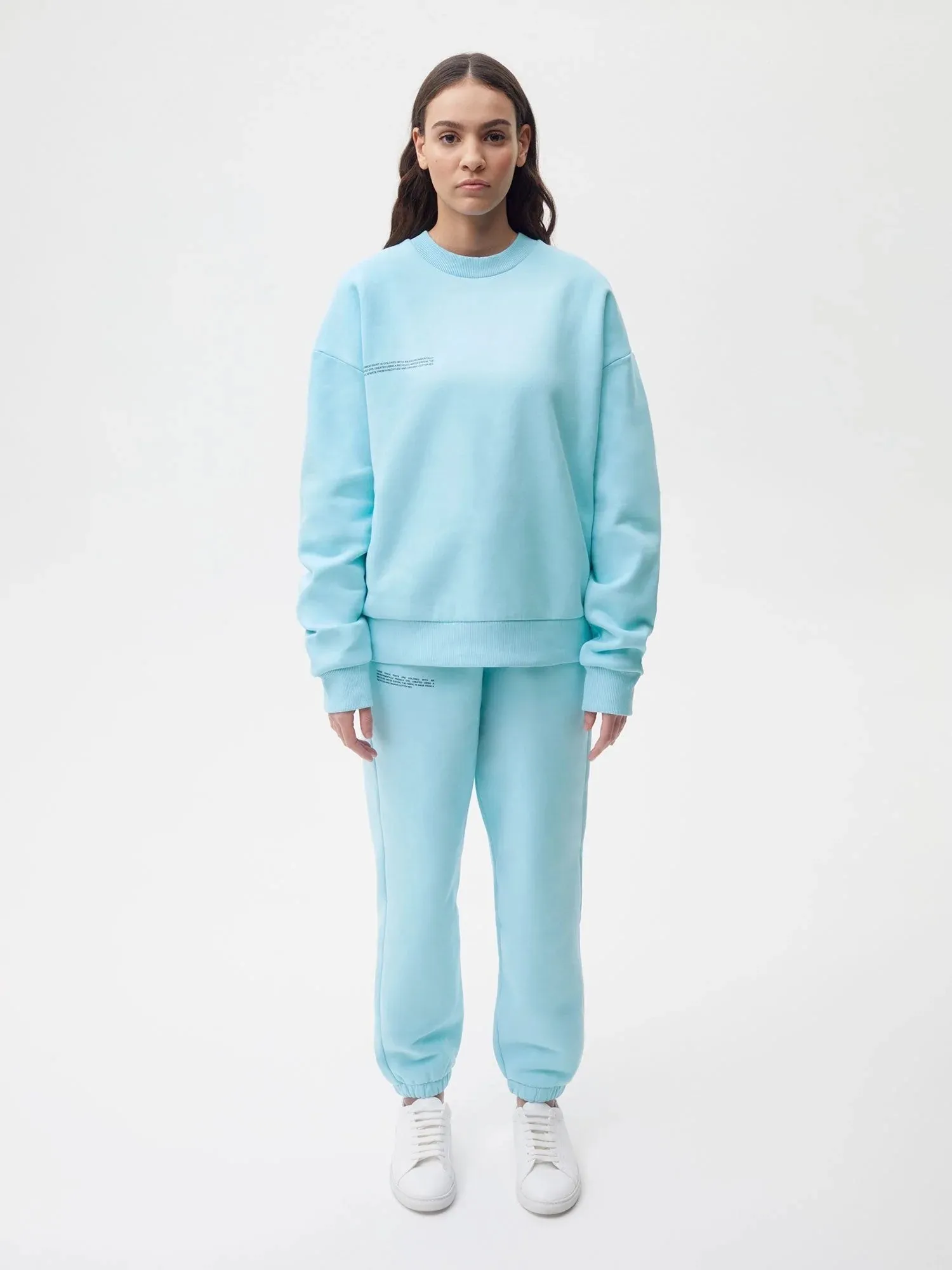 Signature Track Pants - Pastel Tones—celestial blue