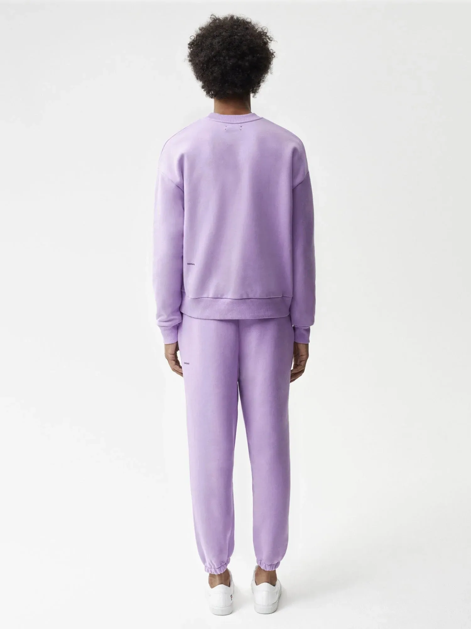 Signature Track Pants - Pastel Tones—orchid purple