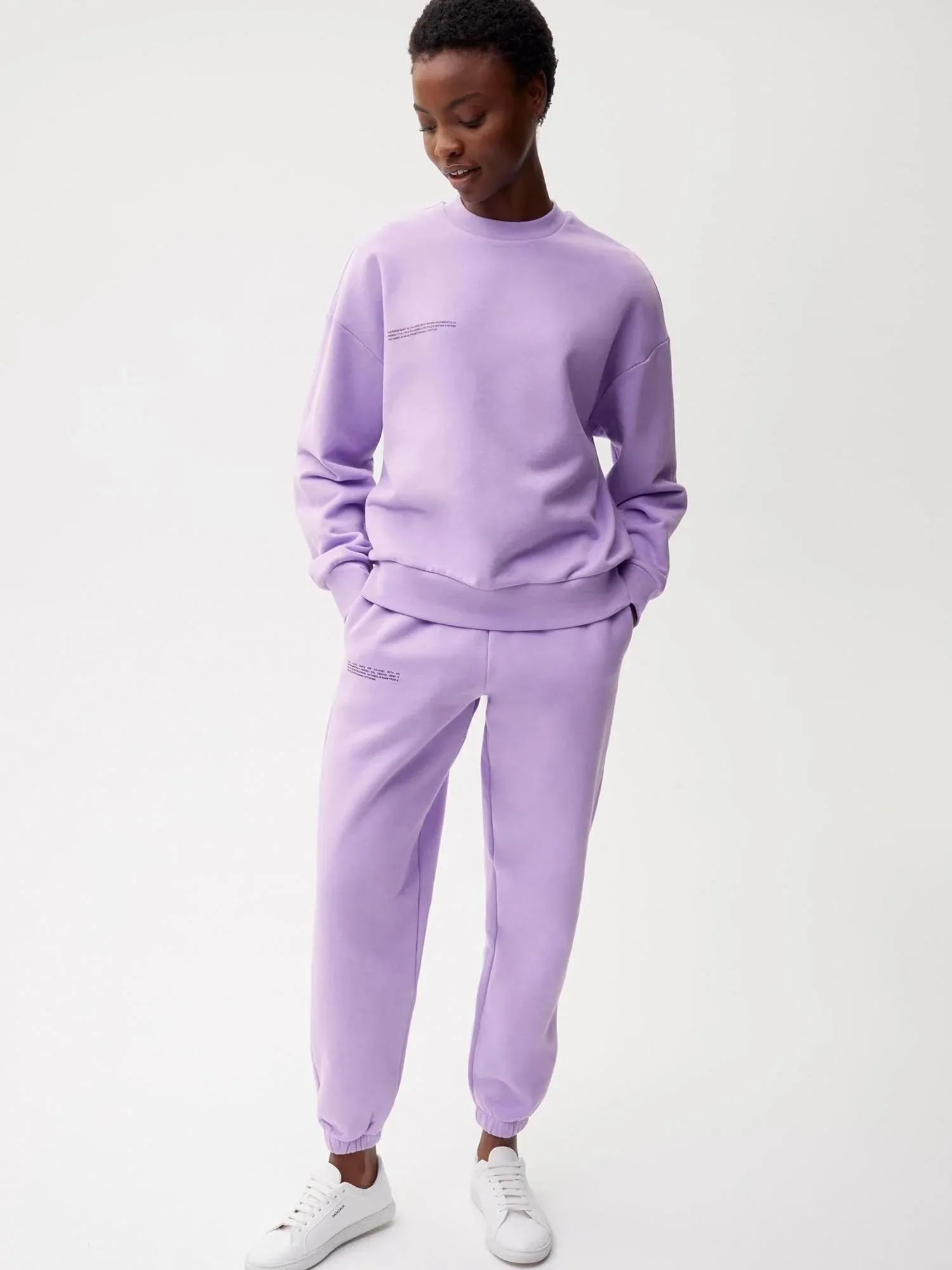 Signature Track Pants - Pastel Tones—orchid purple