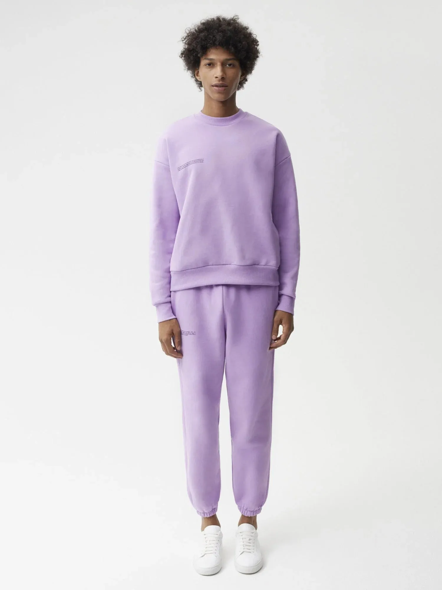 Signature Track Pants - Pastel Tones—orchid purple