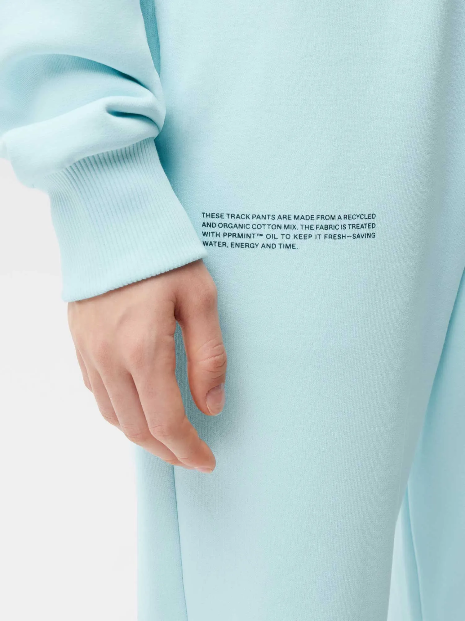 Signature Track Pants - Pastel Tones—powder blue