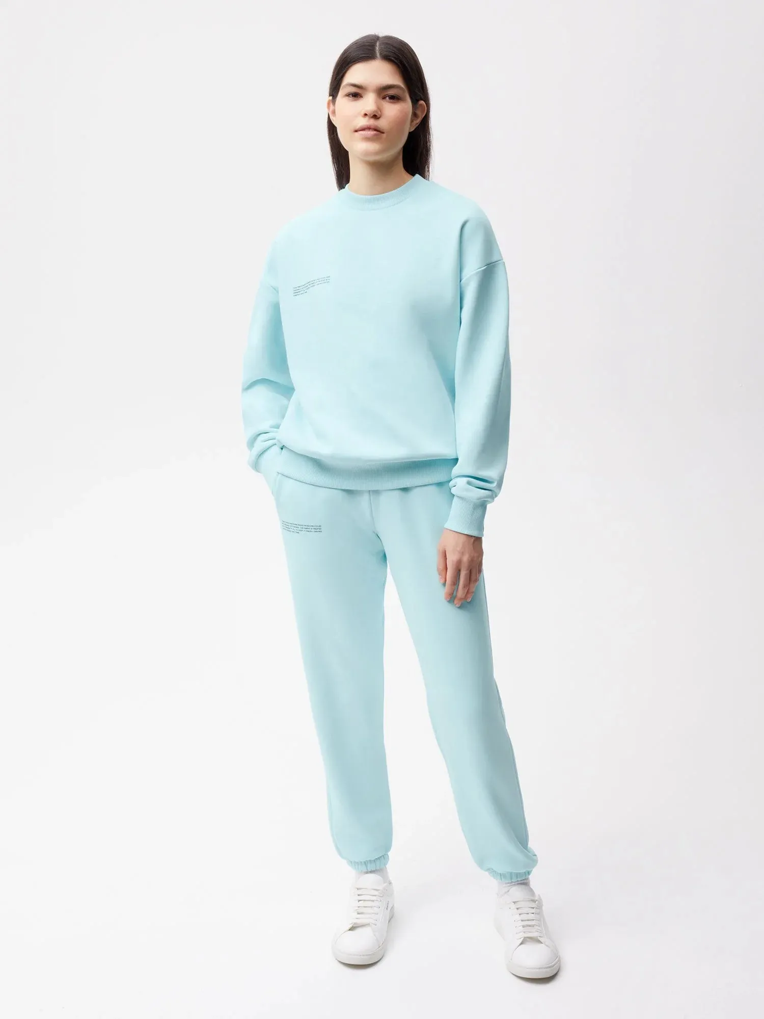 Signature Track Pants - Pastel Tones—powder blue