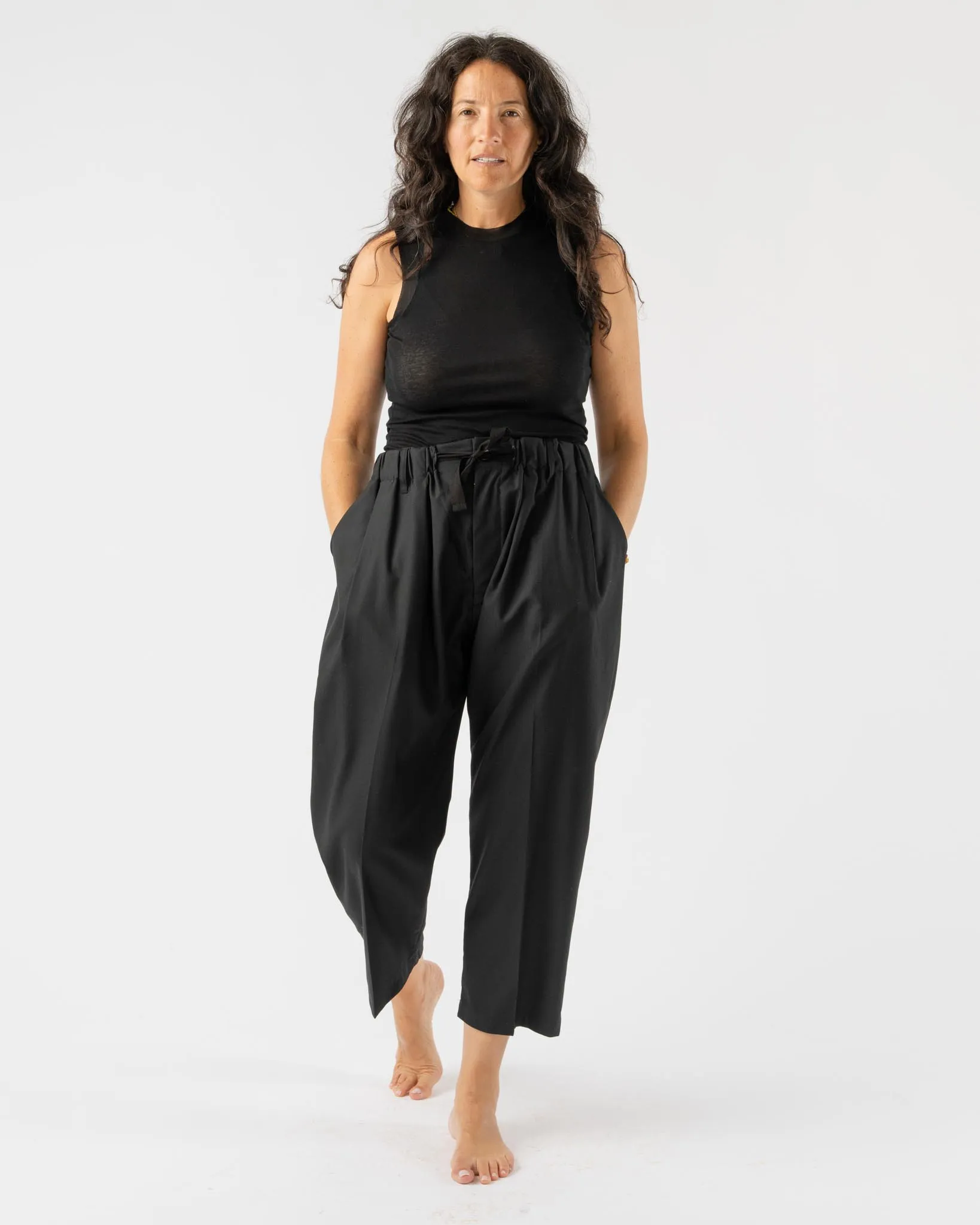 Sillage Cargo Pants in Black