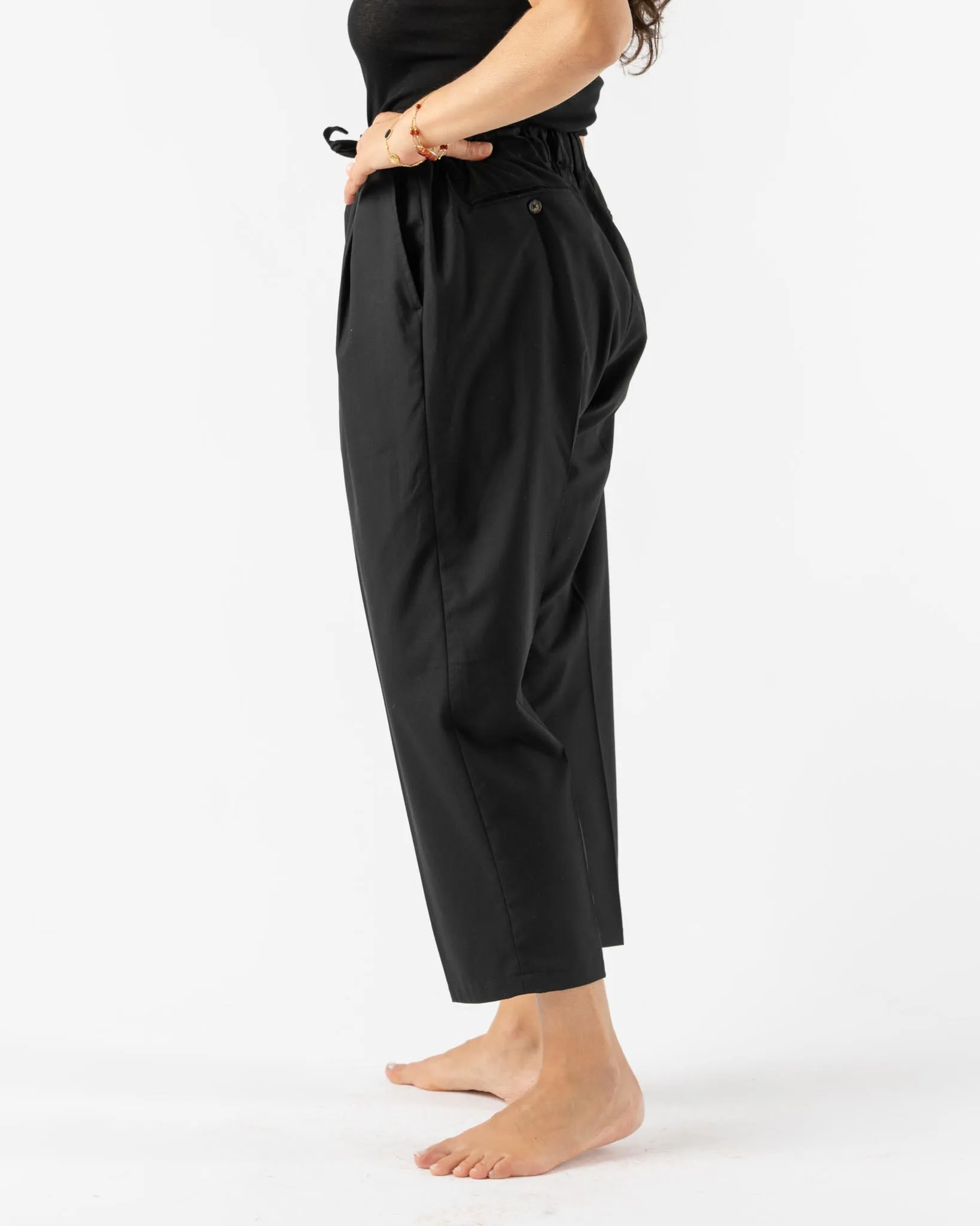 Sillage Cargo Pants in Black