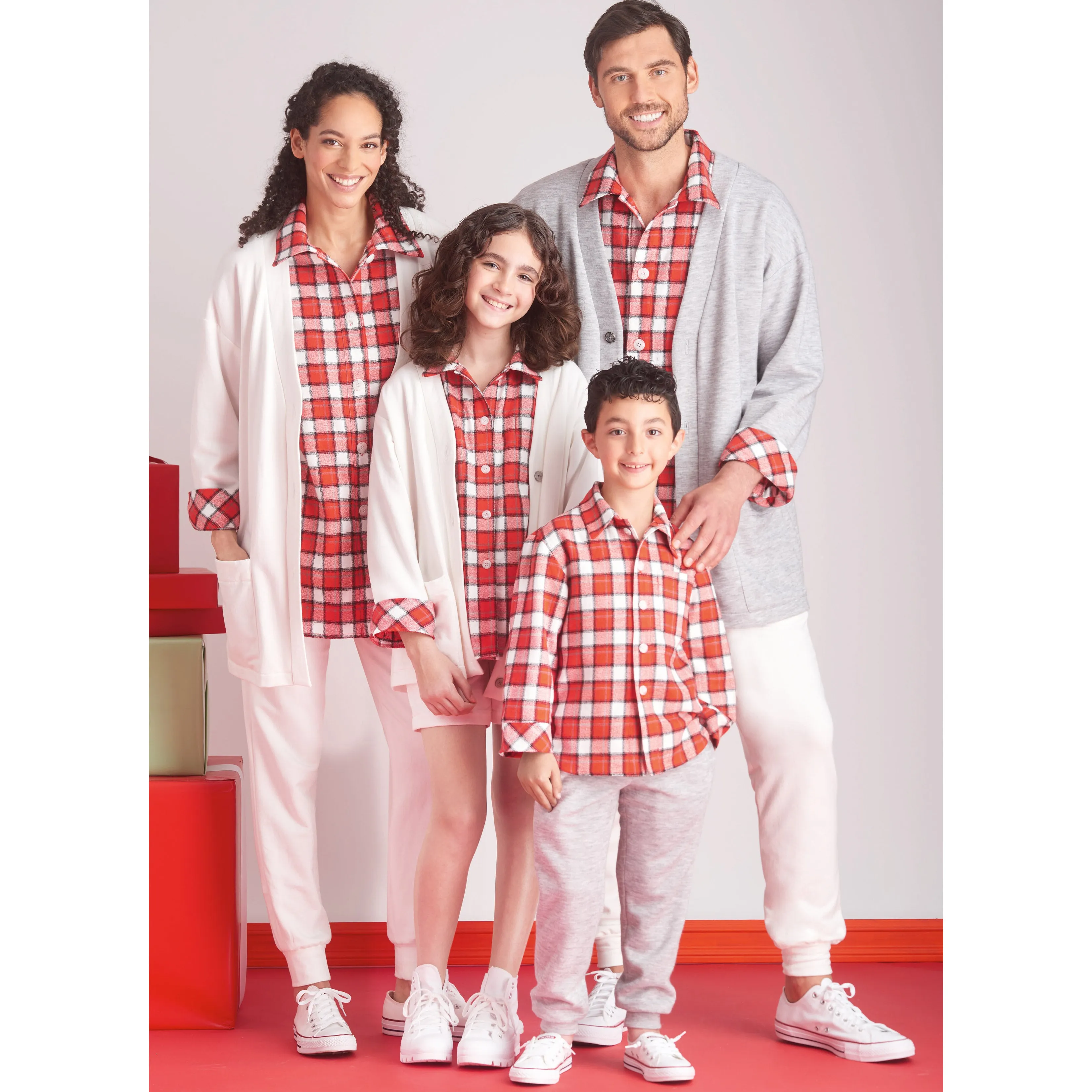 Simplicity Pattern S9691 Unisex Sleepwear