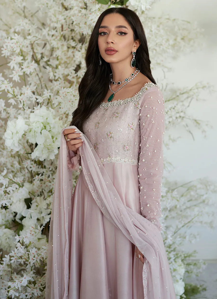 Sisley Blush Kalidaar and Dupatta