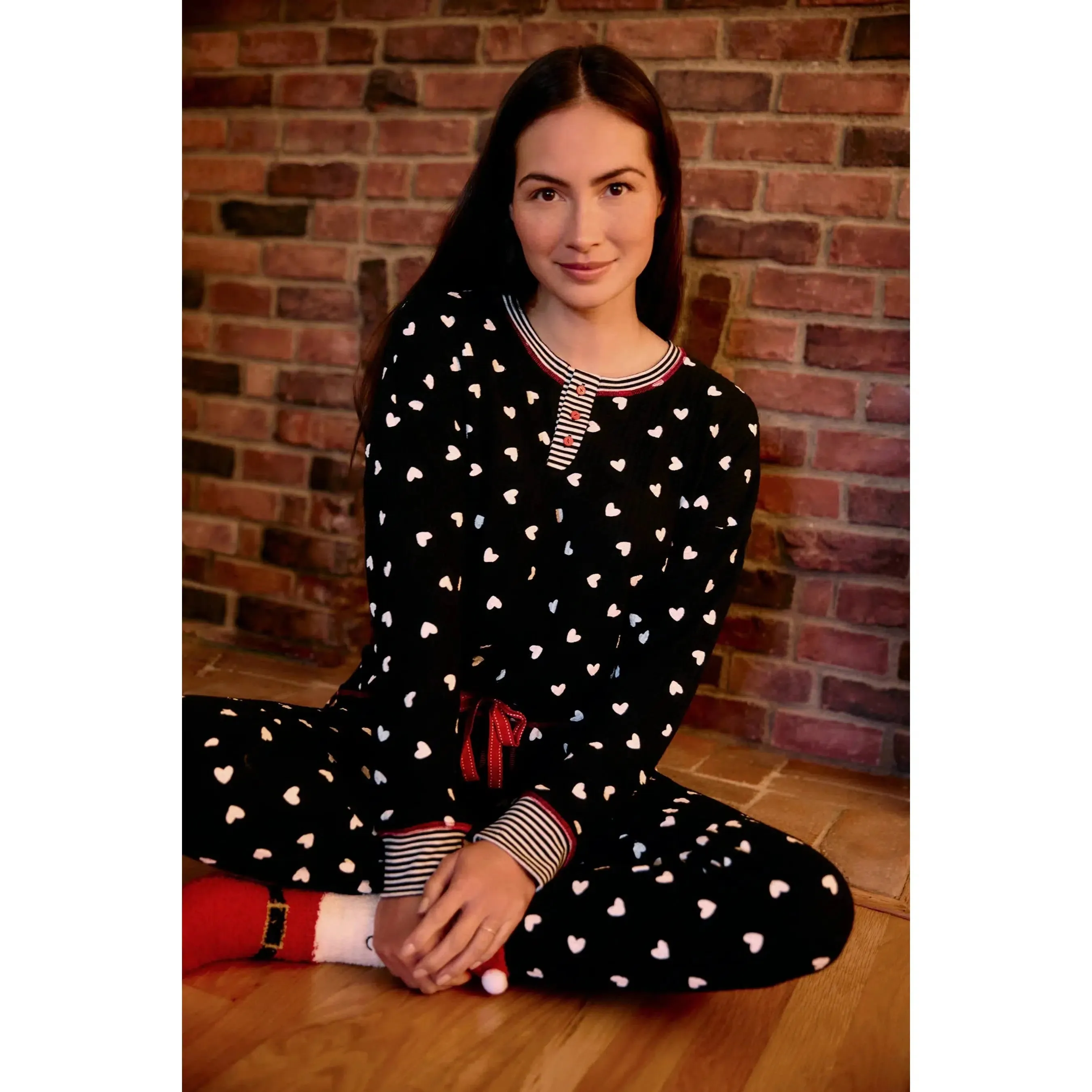 SKI JAMMIE CLASSICS PJ SET