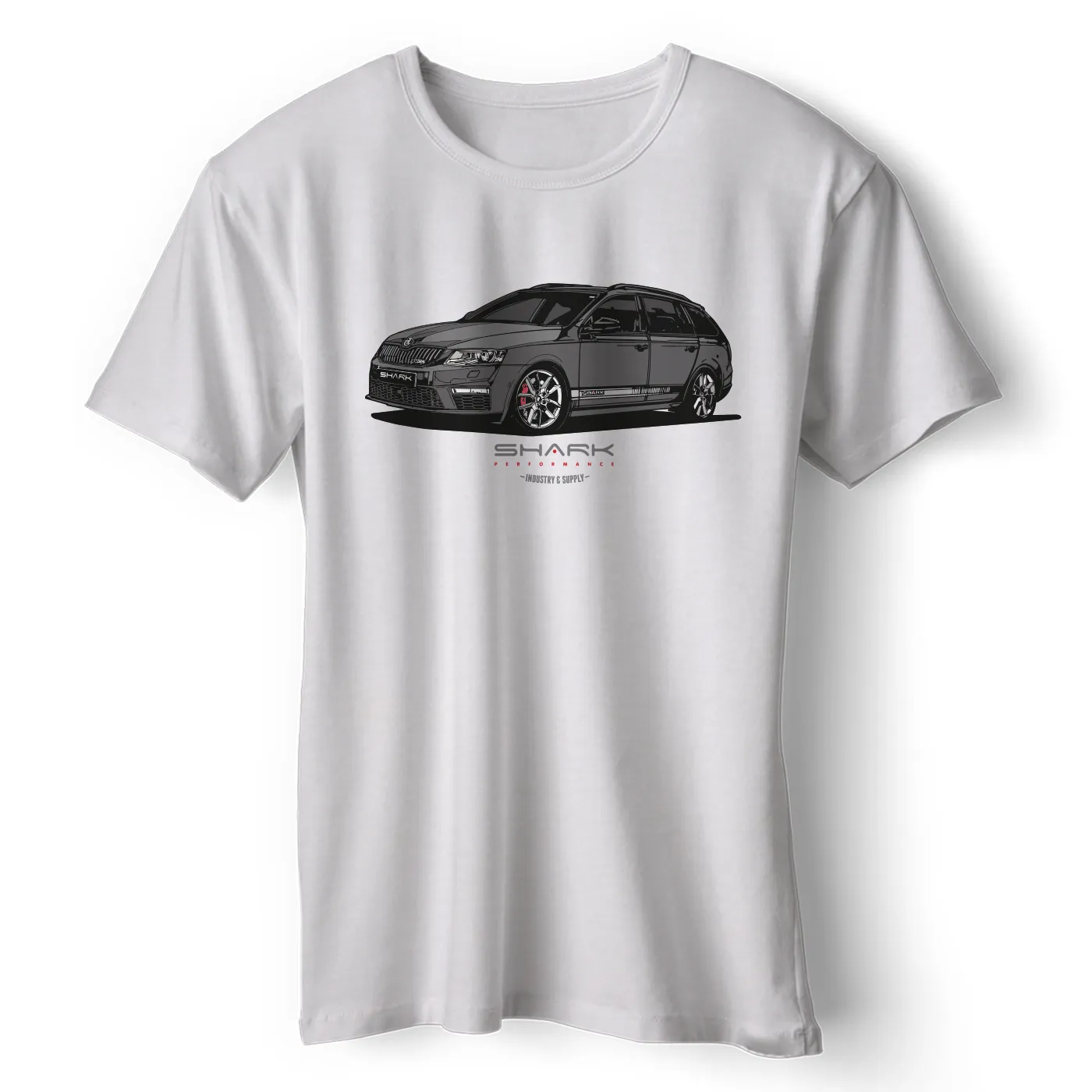 SKODA OCTAVIA V2 T-SHIRT