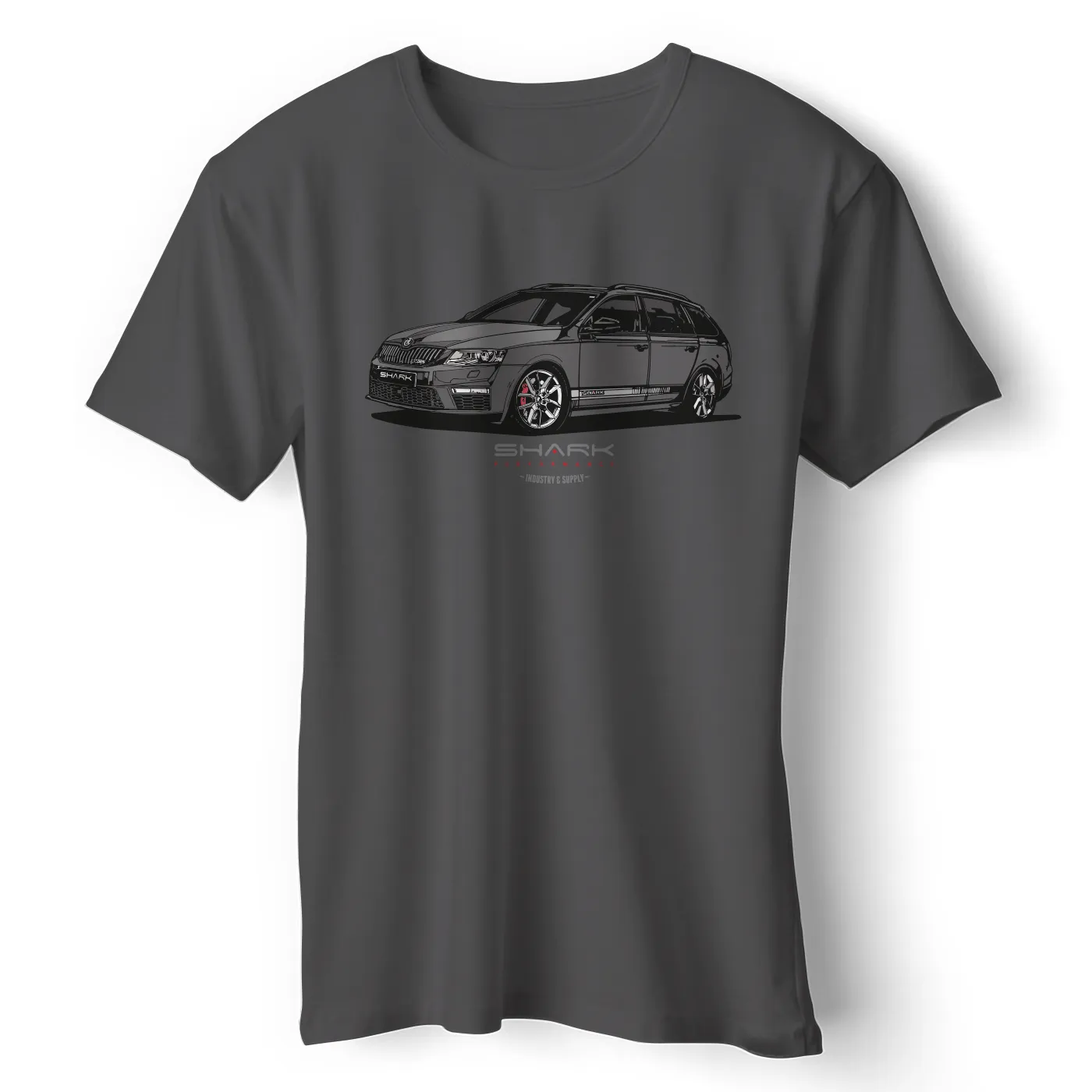 SKODA OCTAVIA V2 T-SHIRT