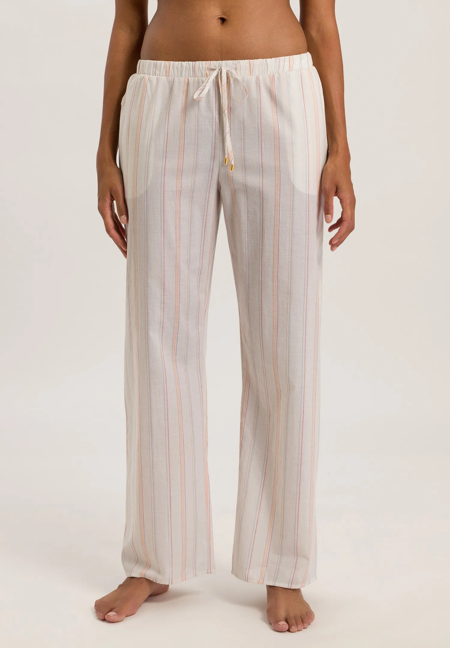 Sleep And Lounge Woven Pants | Pastel Stripe 77478-1269