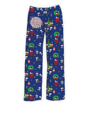 Snoopy & Friends Xmas Lounge Pants