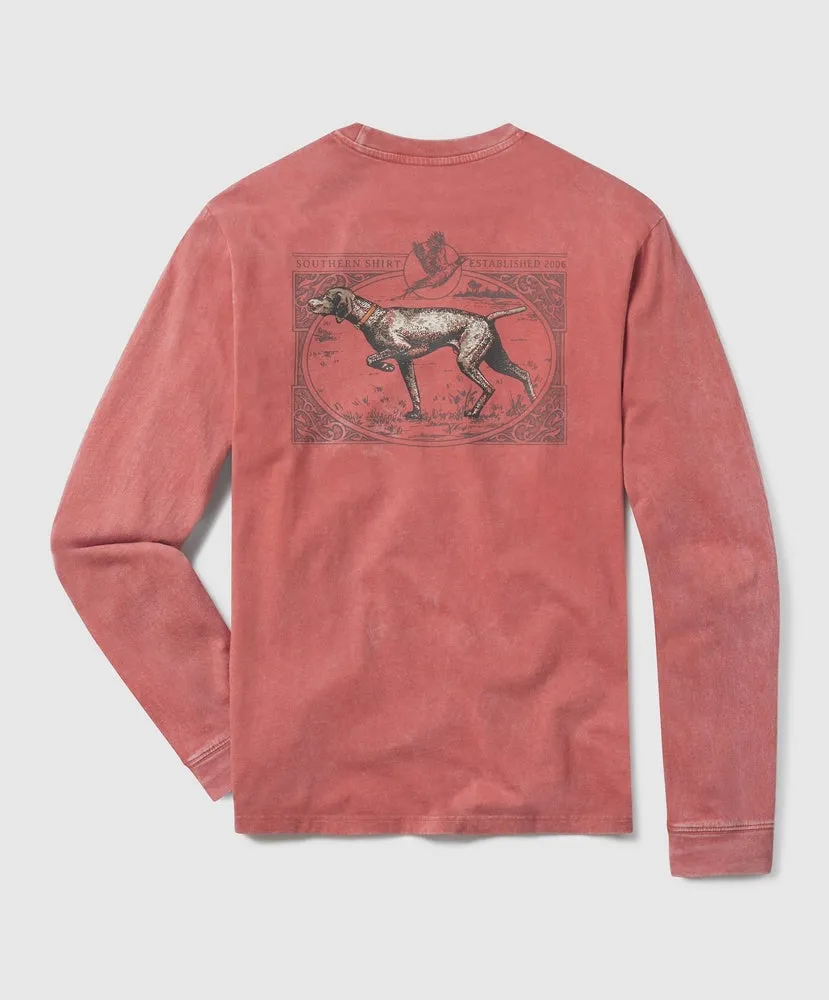 Southern Shirt Co- Gun Dog Long Sleeve Tee