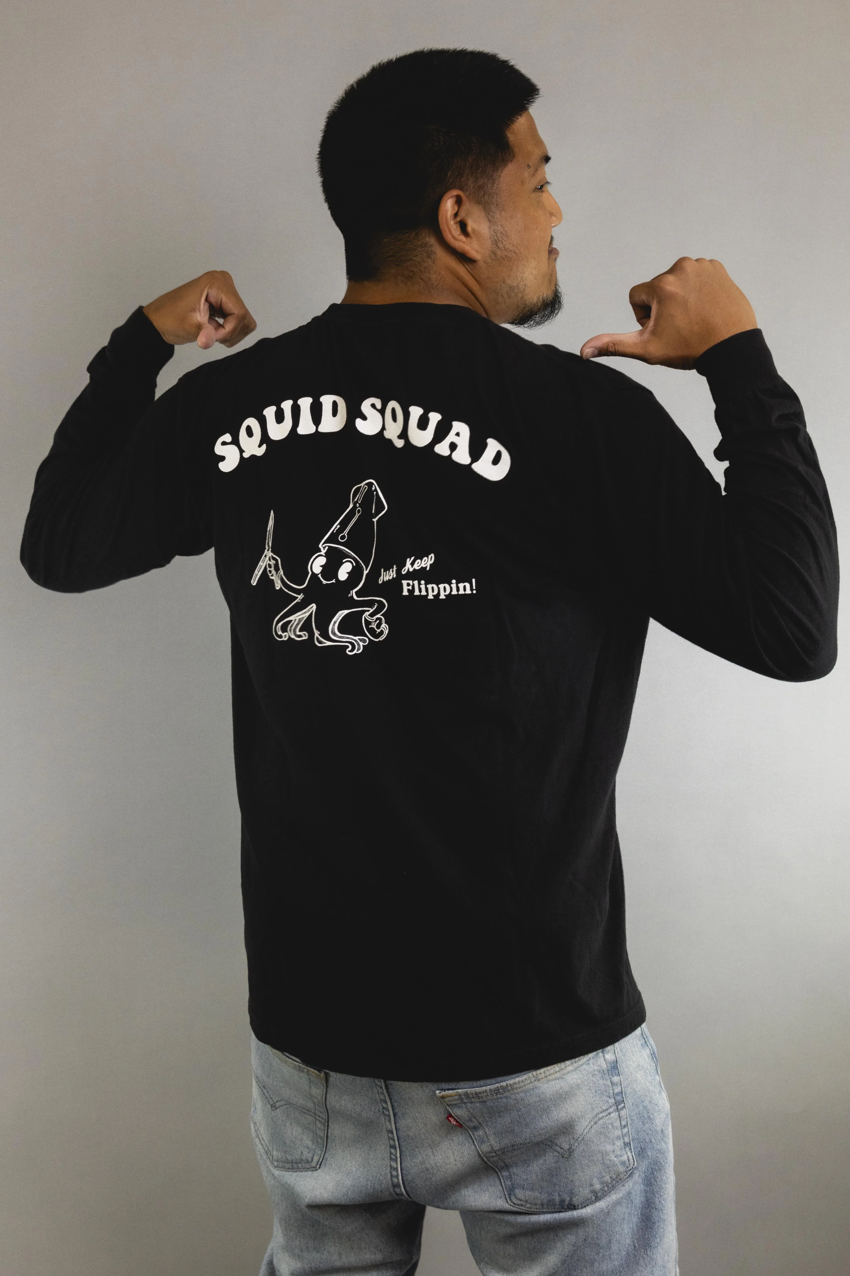 Squid Squad Long Sleeve T-Shirt