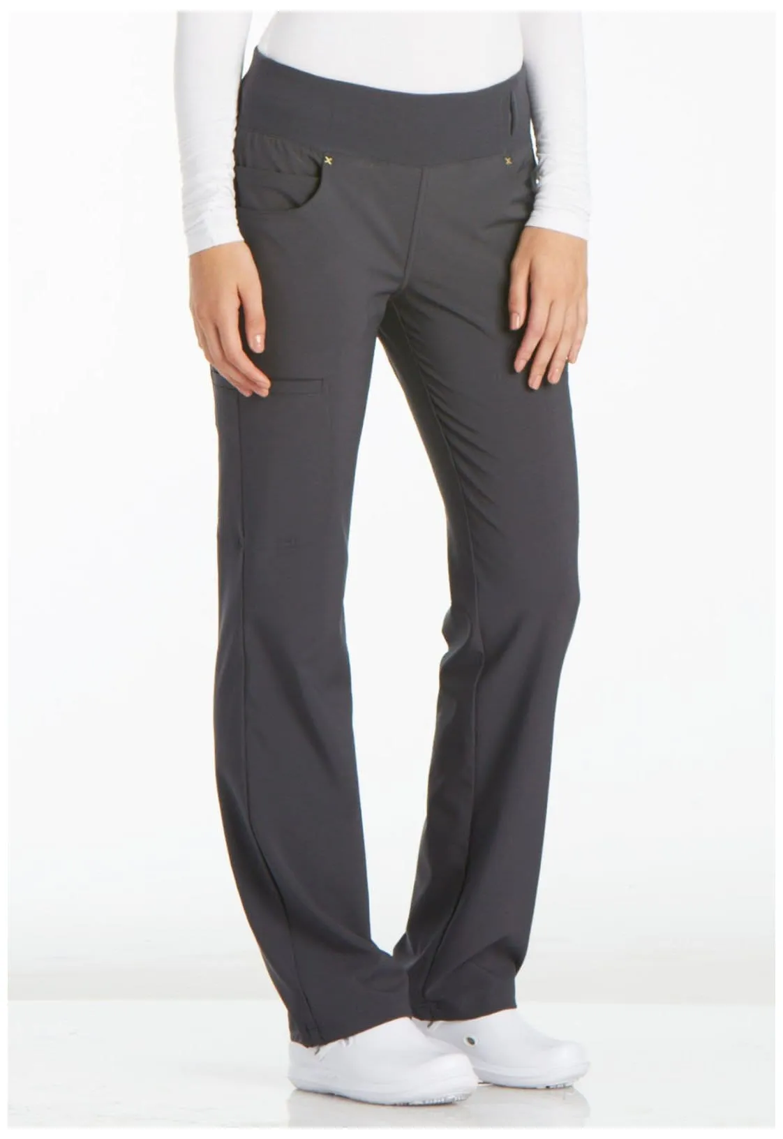 St George's iFlex Regular Pull-on Scrub Pant Pewter - Inseam 31" (79cm) STG-CK002PWT