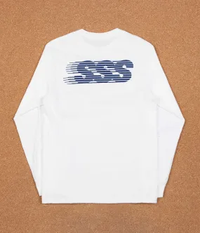 Stanton Street Sports Motion Long Sleeve T-Shirt - White