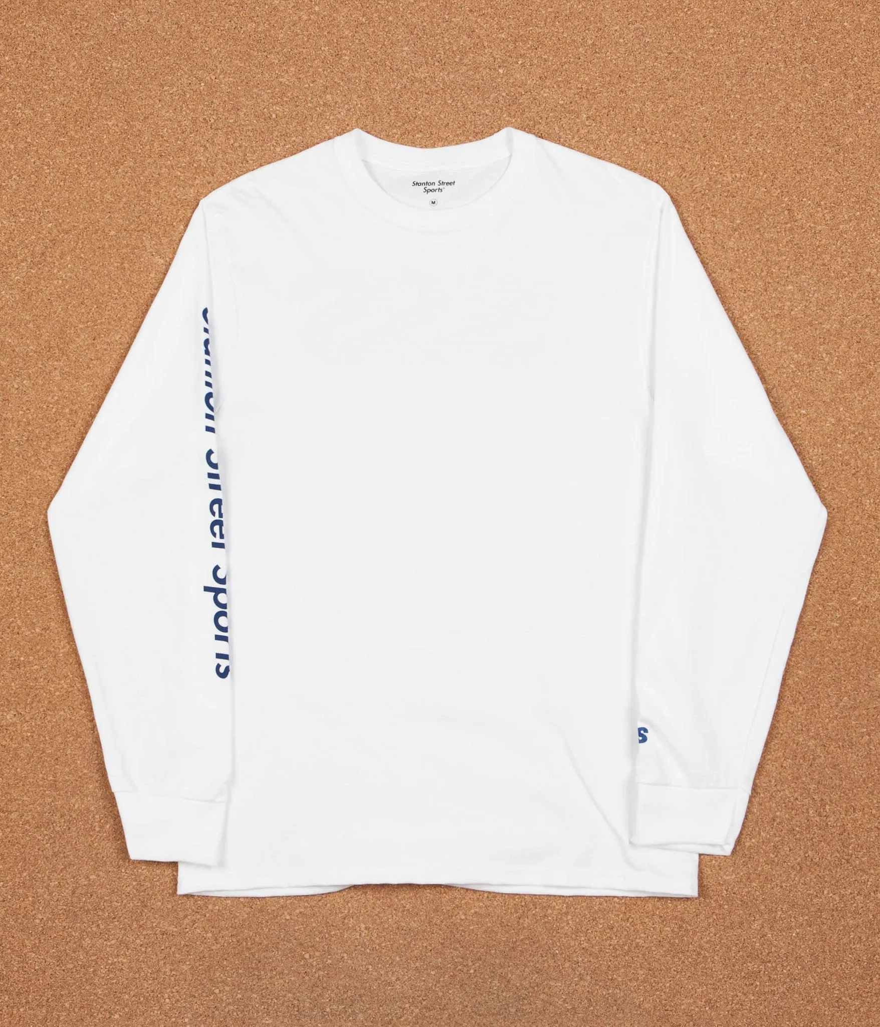 Stanton Street Sports Motion Long Sleeve T-Shirt - White