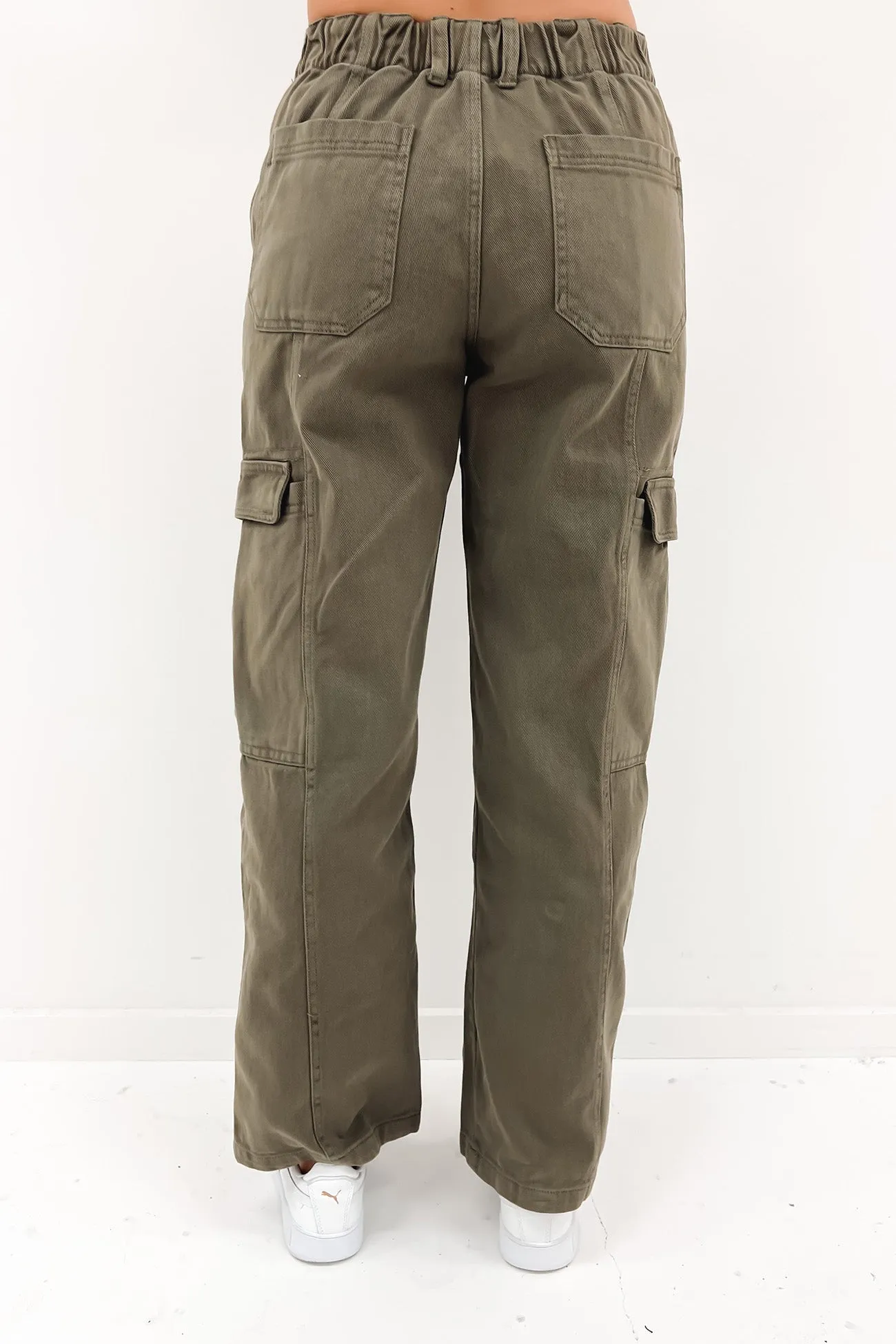 Stevie Cargo Pant Khaki