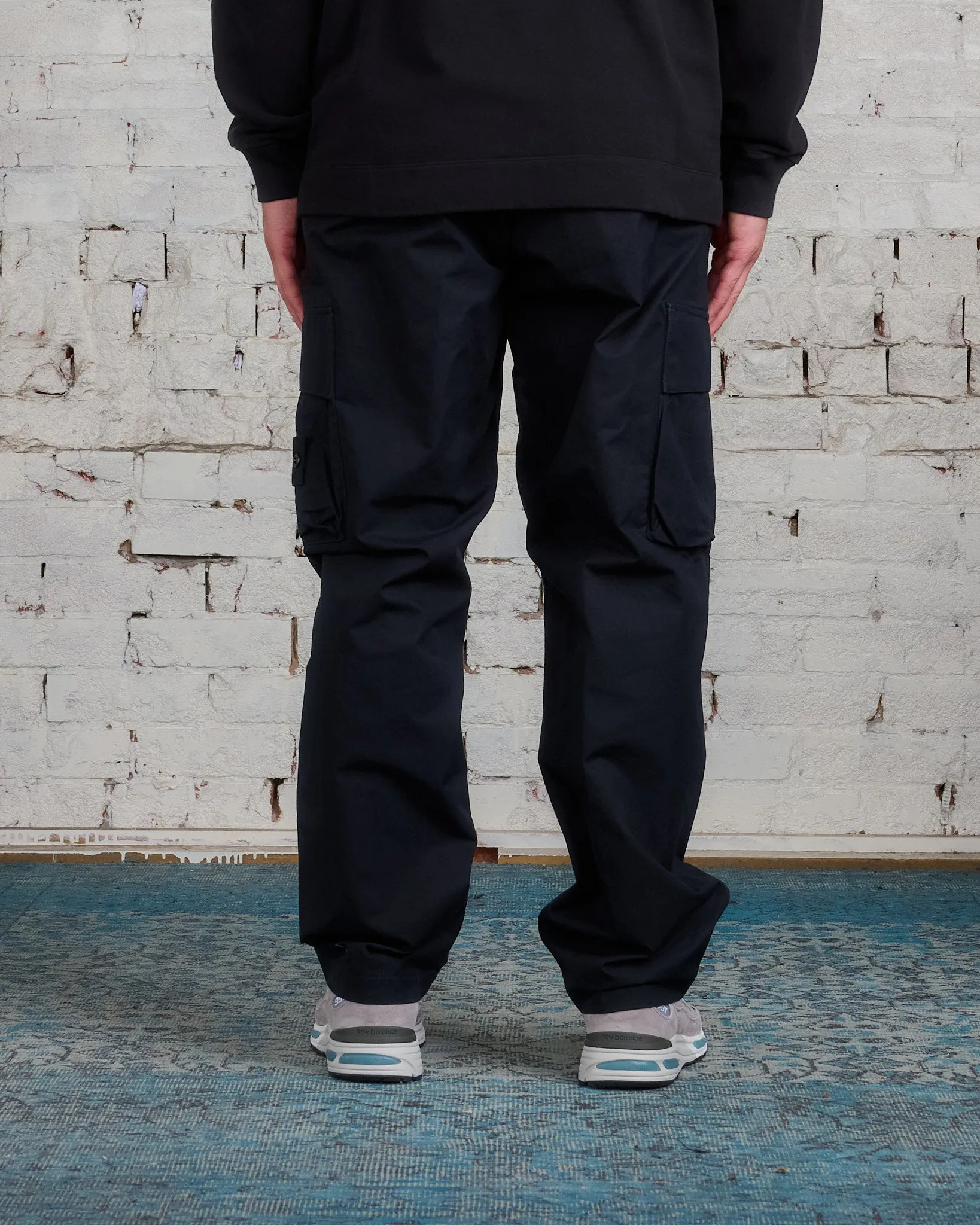 Stone Island Ghost Piece Ventile Cargo Pant Black