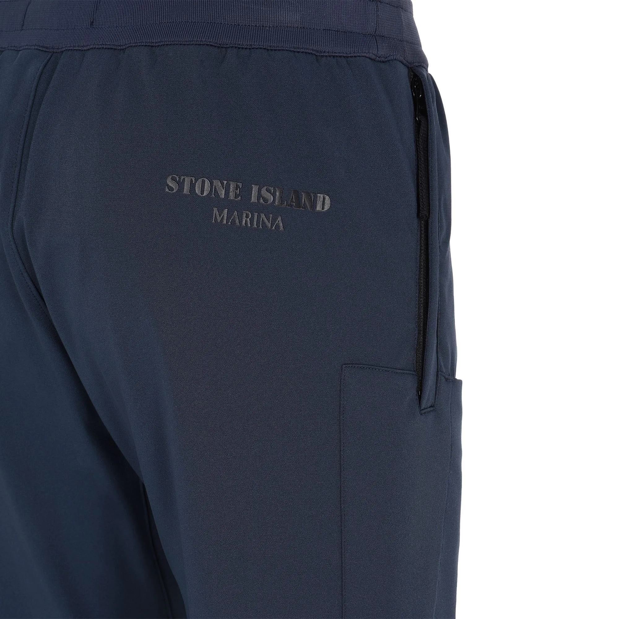 Stone Island Navy Marina Cargo Pants