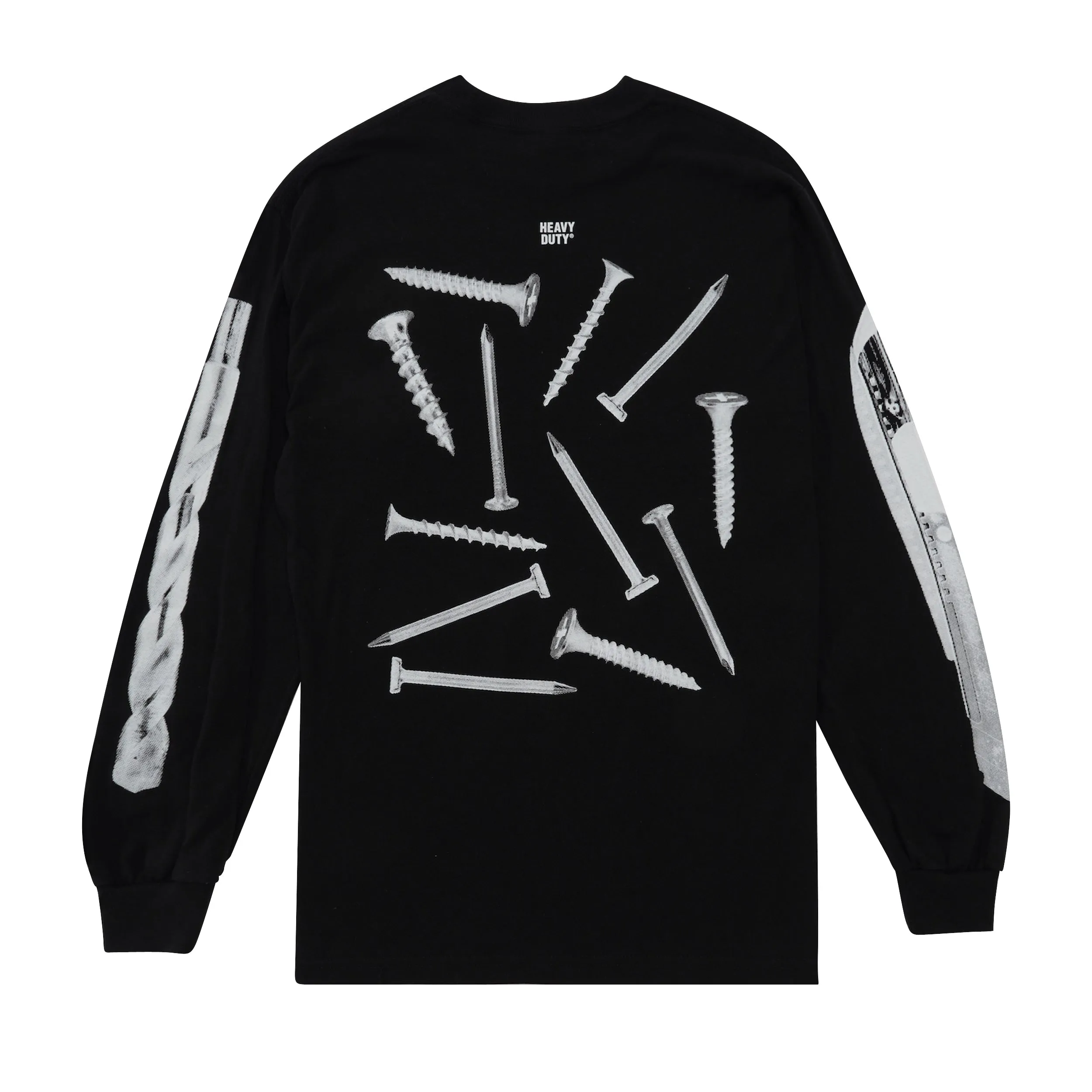 Studio Tools L/S Tee, Black