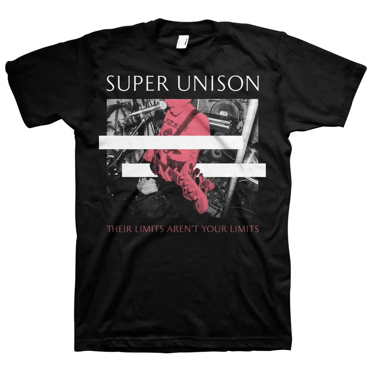 Super Unison "Limits" Black T-Shirt