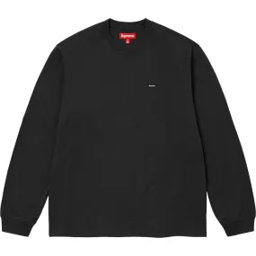 Supreme T Shirt Long Sleeve Small Box Logo Black