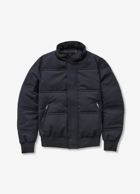 Tech Puffer Blouson Jacket Navy